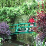 The bridge in Monet’s garden