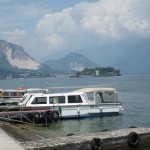 Island in Lake Lugano